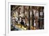 Local Food Stall Selling Salamies and Cheese Near Tafi Del Valle-Yadid Levy-Framed Photographic Print