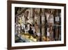 Local Food Stall Selling Salamies and Cheese Near Tafi Del Valle-Yadid Levy-Framed Photographic Print