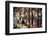 Local Food Stall Selling Salamies and Cheese Near Tafi Del Valle-Yadid Levy-Framed Photographic Print