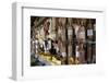 Local Food Stall Selling Salamies and Cheese Near Tafi Del Valle-Yadid Levy-Framed Photographic Print