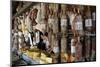 Local Food Stall Selling Salamies and Cheese Near Tafi Del Valle-Yadid Levy-Mounted Photographic Print