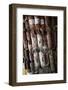 Local Food Stall Selling Salamies and Cheese Near Tafi Del Valle-Yadid Levy-Framed Photographic Print