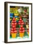 Local Fruit and Vegetables at a Market in San Juan Chamula, Mexico-Michel Benoy Westmorland-Framed Photographic Print