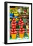 Local Fruit and Vegetables at a Market in San Juan Chamula, Mexico-Michel Benoy Westmorland-Framed Photographic Print