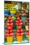 Local Fruit and Vegetables at a Market in San Juan Chamula, Mexico-Michel Benoy Westmorland-Mounted Photographic Print