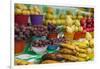 Local Fruit and Vegetables at a Market in San Juan Chamula, Mexico-Michel Benoy Westmorland-Framed Photographic Print