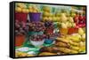 Local Fruit and Vegetables at a Market in San Juan Chamula, Mexico-Michel Benoy Westmorland-Framed Stretched Canvas