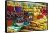 Local Fruit and Vegetables at a Market in San Juan Chamula, Mexico-Michel Benoy Westmorland-Framed Stretched Canvas