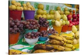 Local Fruit and Vegetables at a Market in San Juan Chamula, Mexico-Michel Benoy Westmorland-Stretched Canvas