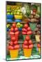 Local Fruit and Vegetables at a Market in San Juan Chamula, Mexico-Michel Benoy Westmorland-Mounted Photographic Print