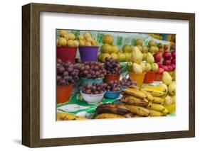 Local Fruit and Vegetables at a Market in San Juan Chamula, Mexico-Michel Benoy Westmorland-Framed Photographic Print