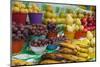 Local Fruit and Vegetables at a Market in San Juan Chamula, Mexico-Michel Benoy Westmorland-Mounted Photographic Print