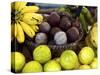 Local Fruits, Maracuja and Nuts, in the Central Market of Belem, Brazil, South America-Olivier Goujon-Stretched Canvas