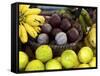 Local Fruits, Maracuja and Nuts, in the Central Market of Belem, Brazil, South America-Olivier Goujon-Framed Stretched Canvas