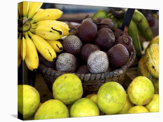 Local Fruits, Maracuja and Nuts, in the Central Market of Belem, Brazil, South America-Olivier Goujon-Stretched Canvas
