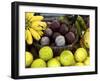 Local Fruits, Maracuja and Nuts, in the Central Market of Belem, Brazil, South America-Olivier Goujon-Framed Photographic Print