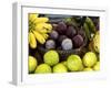 Local Fruits, Maracuja and Nuts, in the Central Market of Belem, Brazil, South America-Olivier Goujon-Framed Photographic Print