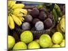 Local Fruits, Maracuja and Nuts, in the Central Market of Belem, Brazil, South America-Olivier Goujon-Mounted Photographic Print