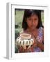 Local Girl with Pottery, Panama-Bill Bachmann-Framed Photographic Print