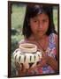 Local Girl with Pottery, Panama-Bill Bachmann-Framed Photographic Print