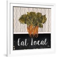 Local Grown I-Elizabeth Medley-Framed Art Print