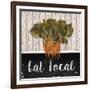 Local Grown I-Elizabeth Medley-Framed Art Print