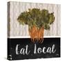 Local Grown I-Elizabeth Medley-Stretched Canvas