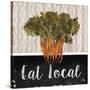 Local Grown I-Elizabeth Medley-Stretched Canvas