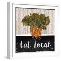 Local Grown I-Elizabeth Medley-Framed Art Print