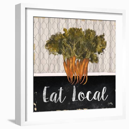 Local Grown I-Elizabeth Medley-Framed Art Print