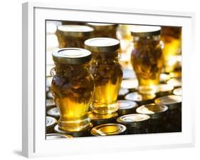 Local Honey, Anafonitria, Zakynthos, Ionian Islands, Greece-Walter Bibikow-Framed Photographic Print