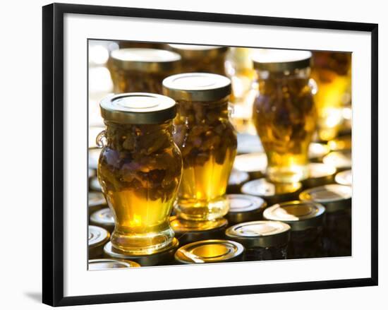 Local Honey, Anafonitria, Zakynthos, Ionian Islands, Greece-Walter Bibikow-Framed Photographic Print