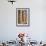 Local Man, Columns in the Great Hypostyle Hall, Karnak Temple-Richard Maschmeyer-Framed Photographic Print displayed on a wall