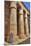 Local Man, Columns in the Great Hypostyle Hall, Karnak Temple-Richard Maschmeyer-Mounted Photographic Print