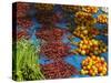 Local Market Selling Vegetables, Orissa, India-Keren Su-Stretched Canvas