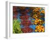 Local Market Selling Vegetables, Orissa, India-Keren Su-Framed Photographic Print