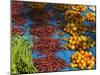 Local Market Selling Vegetables, Orissa, India-Keren Su-Mounted Photographic Print