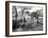 Local Men of Somaliland with Their Camels, 1935-null-Framed Premium Photographic Print