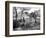 Local Men of Somaliland with Their Camels, 1935-null-Framed Photographic Print