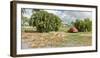 Local palm tree handcrafting near Pinar del Rio, Cuba-null-Framed Photographic Print