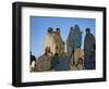 Local People, Debirichwa Village, Simien Mountains National Park, Ethiopia, Africa-David Poole-Framed Photographic Print