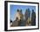 Local People, Debirichwa Village, Simien Mountains National Park, Ethiopia, Africa-David Poole-Framed Photographic Print