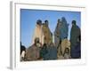 Local People, Debirichwa Village, Simien Mountains National Park, Ethiopia, Africa-David Poole-Framed Photographic Print