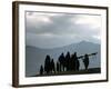 Local People, Debirichwa Village, Simien Mountains National Park, Ethiopia, Africa-David Poole-Framed Photographic Print