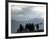 Local People, Debirichwa Village, Simien Mountains National Park, Ethiopia, Africa-David Poole-Framed Photographic Print