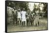 Local People, Sierra Leone, 20th Century-null-Framed Stretched Canvas