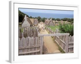 Local Plantation, Plymouth, Massachusetts-David Herbig-Framed Photographic Print