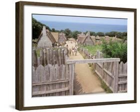 Local Plantation, Plymouth, Massachusetts-David Herbig-Framed Photographic Print