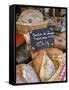 Local Produce at Market Day, Mirepoix, Ariege, Pyrenees, France-Doug Pearson-Framed Stretched Canvas