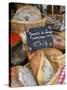 Local Produce at Market Day, Mirepoix, Ariege, Pyrenees, France-Doug Pearson-Stretched Canvas